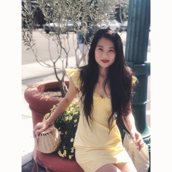 {vintage} buttercup corset sun dress - Picture 4 of 4